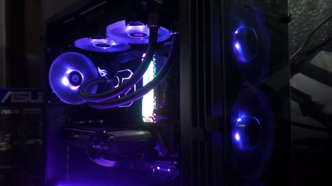 GamerGround PC Build : Orderan Mas Eko Purbo (Solo)