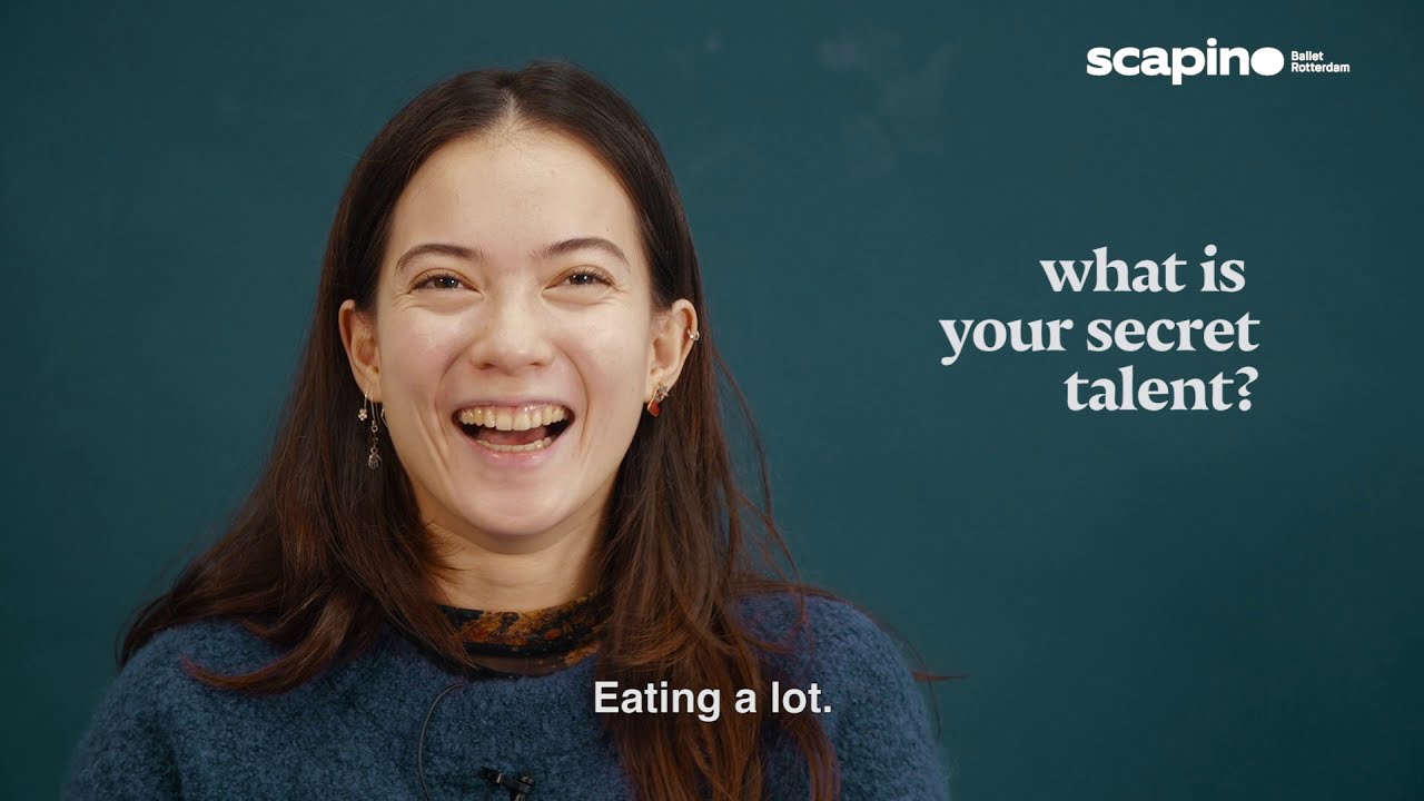 Claire de Caluwe in 21 questions | Scapino Ballet Rotterdam