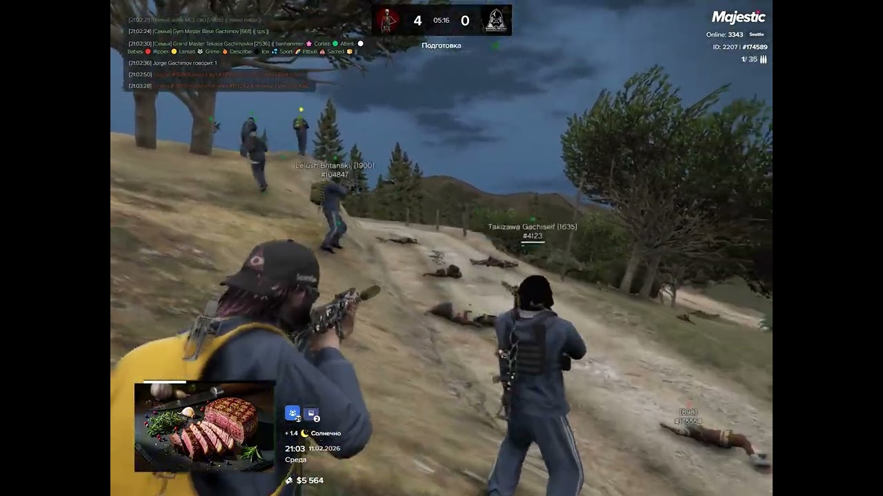 domination/gachimov famq