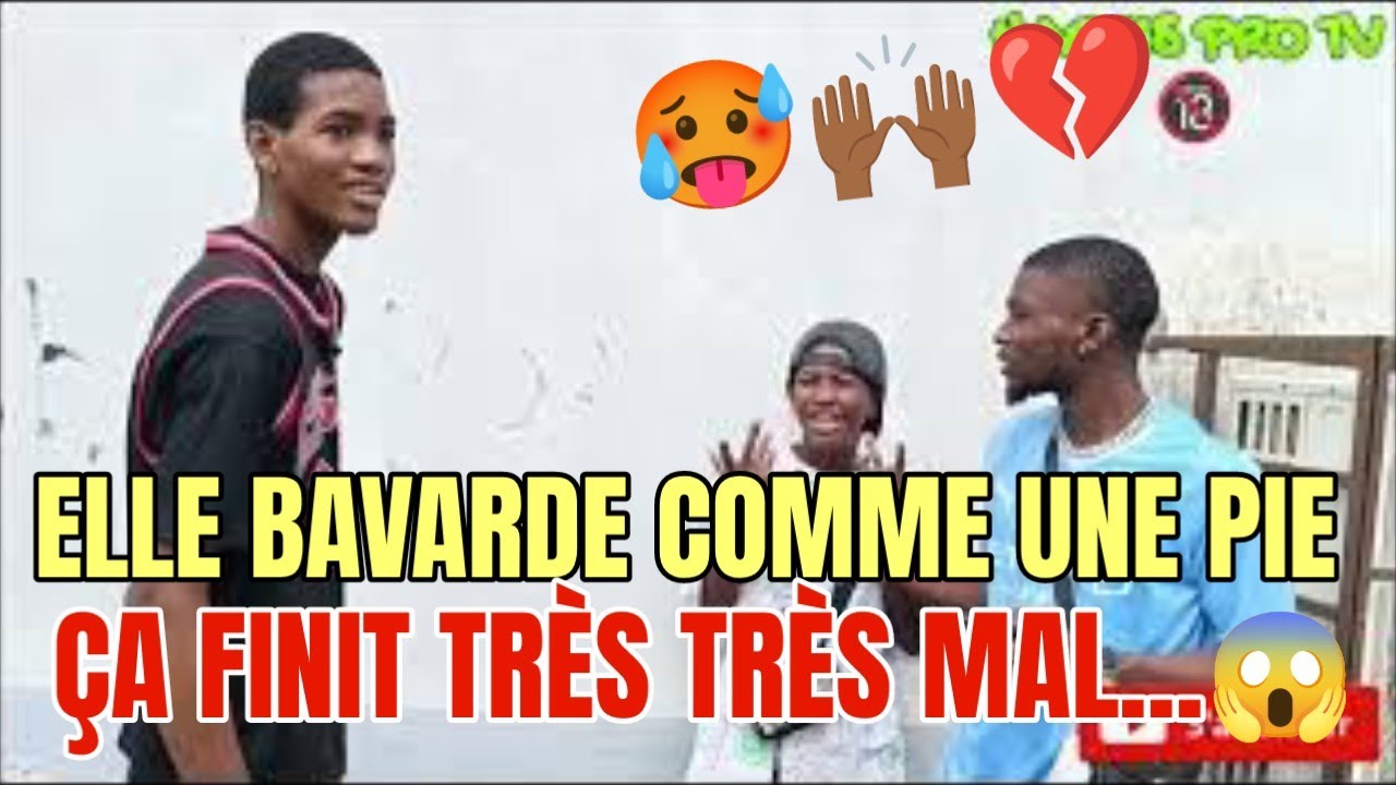 Test de fidélité qui finit mal, il la trompe car elle bavarde beaucoup et ça se gâte...