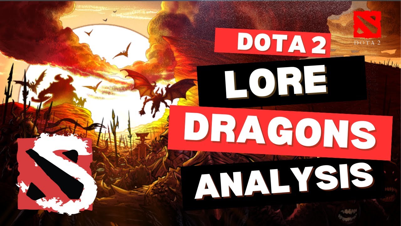 Dota 2 Dragons, a taxonomic system and analysis