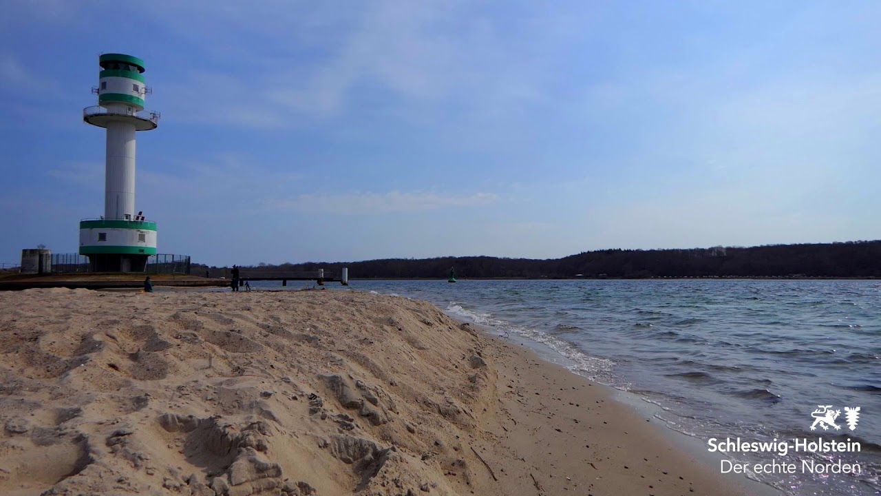 Meeresrauschen am Ostsee-Strand - 1 Stunde Echtzeit - Schleswig-Holstein