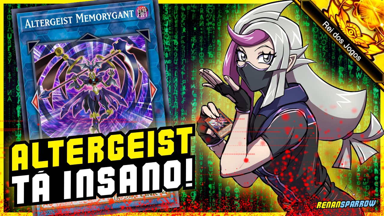 REI DOS JOGOS COM NOVA SKILL e CARTAS DE ALTERGEIST! - Yu-Gi-Oh! Duel Links #2309