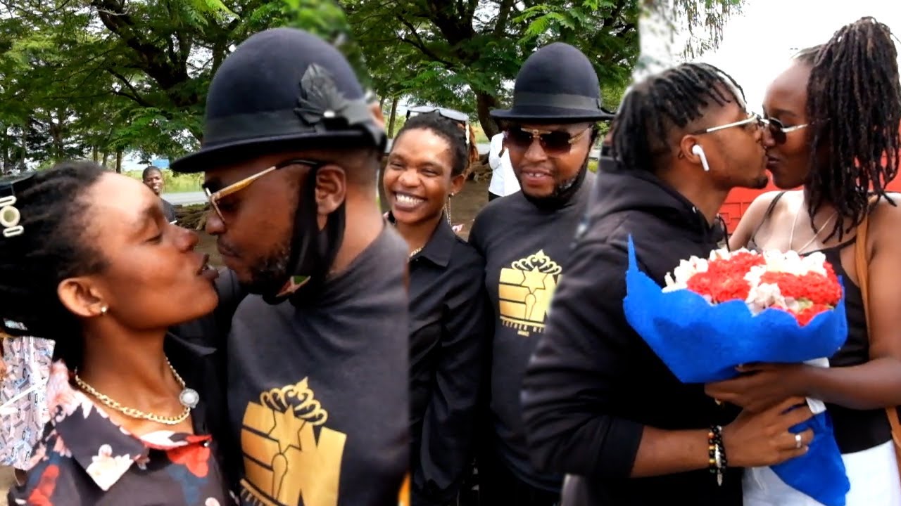 Ibibereye kukibuga cindege | Incuro yambere Masterland atweretse umukunzi| Esther Nish numugabo wiwe