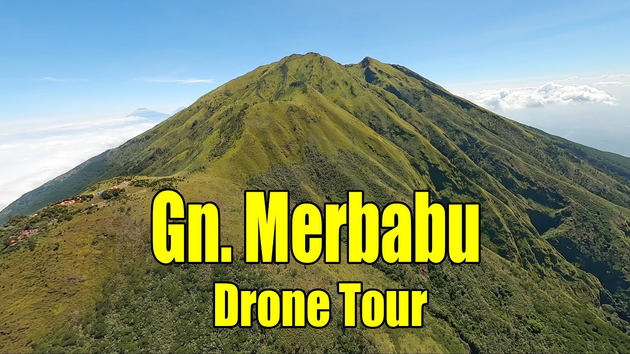MENIKMATI KEINDAHAN GUNUNG MERBABU DARI DRONE | FPV DRONE