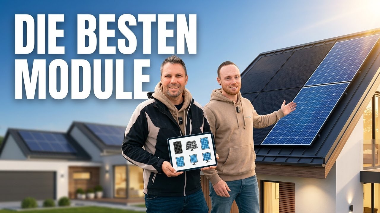 Modul-Vielfalt bei Solarkraft Pfalz – Für jedes Dach die passende Lösung!🔧