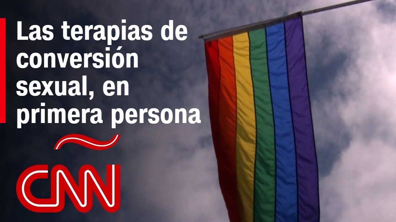 Terapias de conversión: 