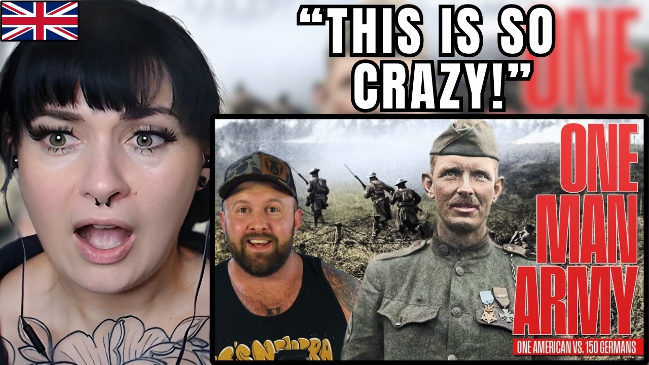 British Girl Reacts: The One-Man Army Who Captured 132 Germans (Alvin York)