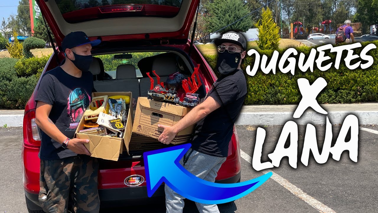 Comprando juguetes usados en Cajuelazo Mad Hunter