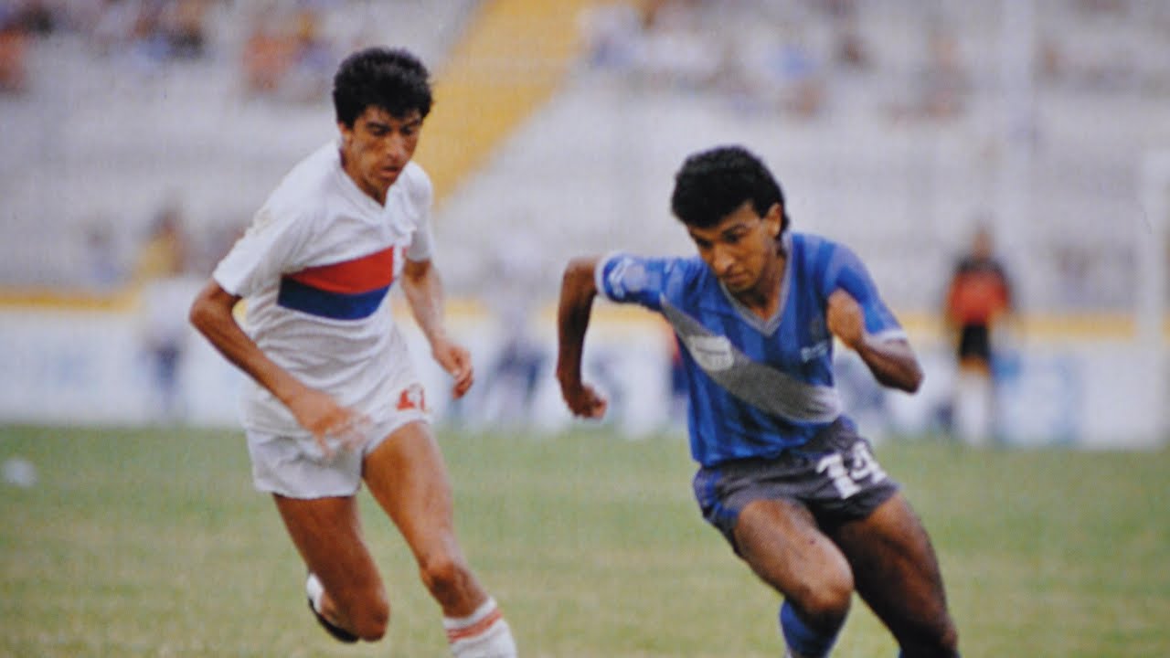 Emelec 3 x 0 Deportivo Quito - (Final de IDA 19 Noviembre 1988)