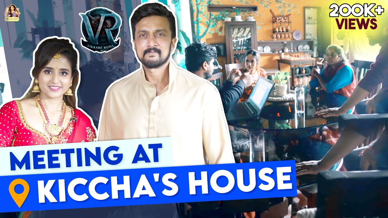Meeting Vikrant Rona | Chaitra Vasudevan