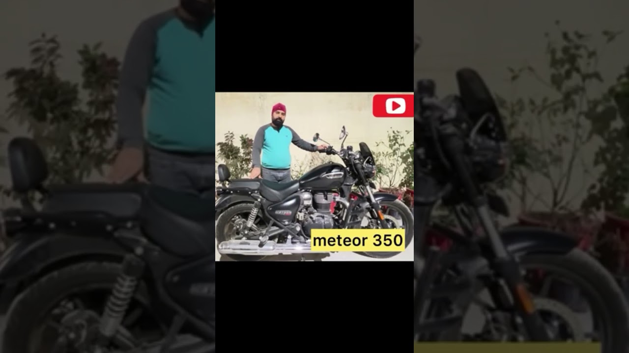 Bullet meteor 350 Stellar Black || बूलेट बहुत अच्छी बाइक