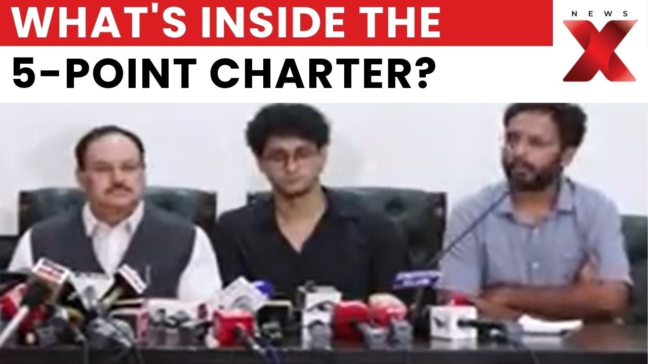 Jantar Mantar Protest: CJP Withdraws Agitation After Centre Accepts 5-Point Charter | NewsX