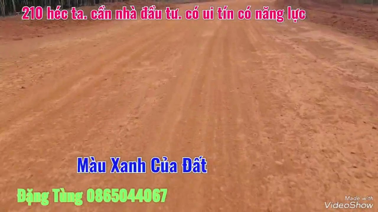 210 héc ta đến 500 héc ta. tại DakNông. cách TP 10KM. TÌM NHÀ ĐẦU TƯ CÓ NĂNG LỰC.