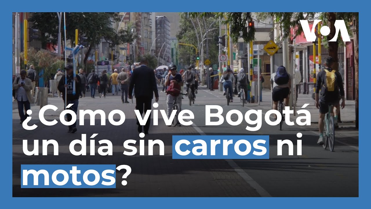Bogotá, del caos vehicular al “Día sin carro y sin moto”
