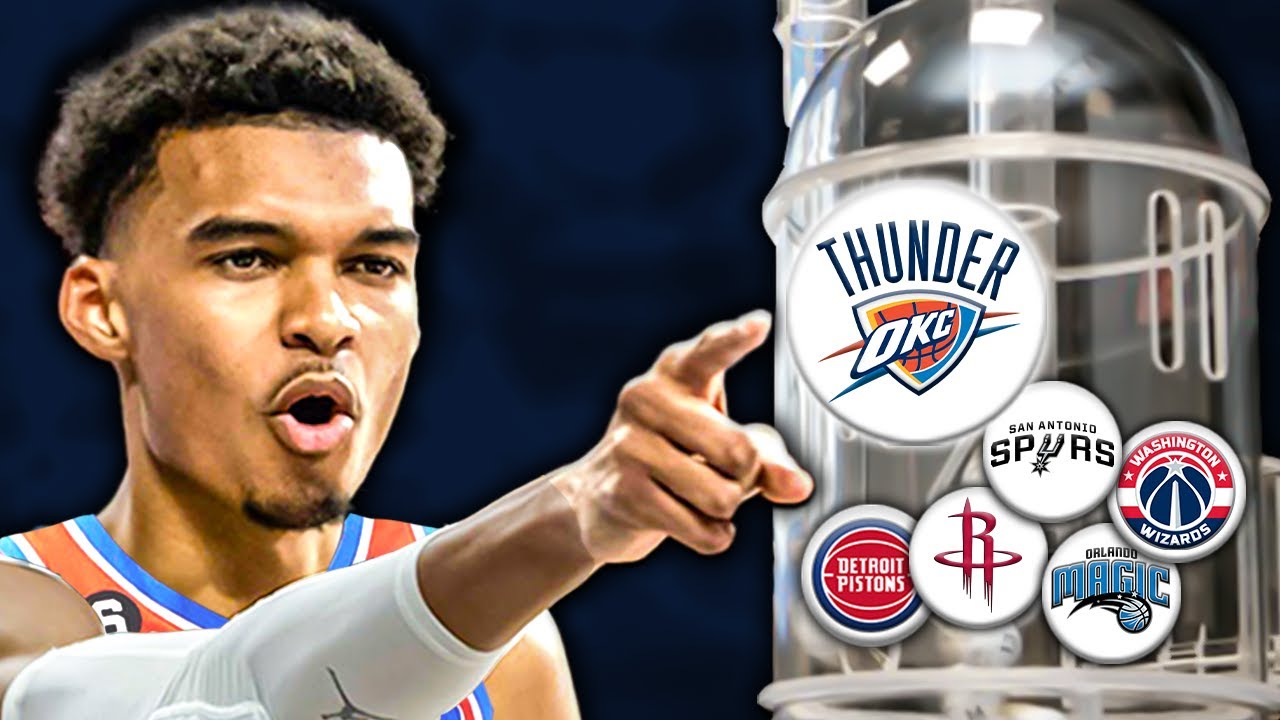 How The NBA BREAKS The Draft Lottery...