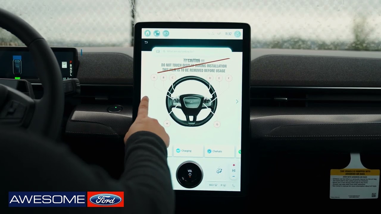 Ford Mustang Mach-E - How to access the digital owner's manual