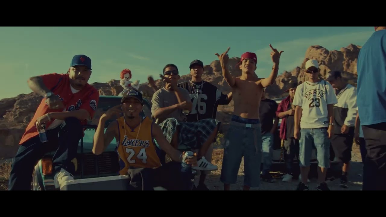 YOU SEE ME ROLLING x LA FAMILIA CKR