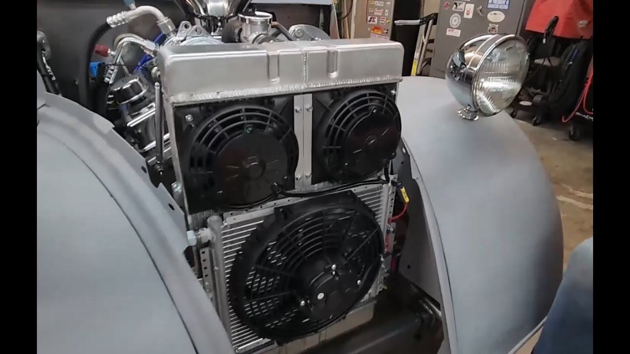 Two Old Guys Garage's Part 70 Ford Anglia (POP) Street Rod Build Project Update