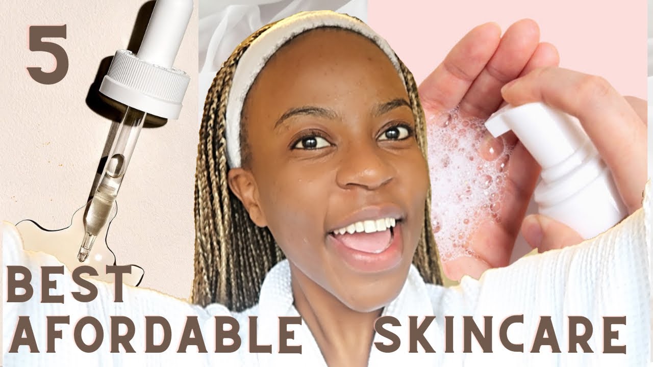 5 affordable Skincare Brands to try in 2021 (BEST Skincare Brands) // Agnater