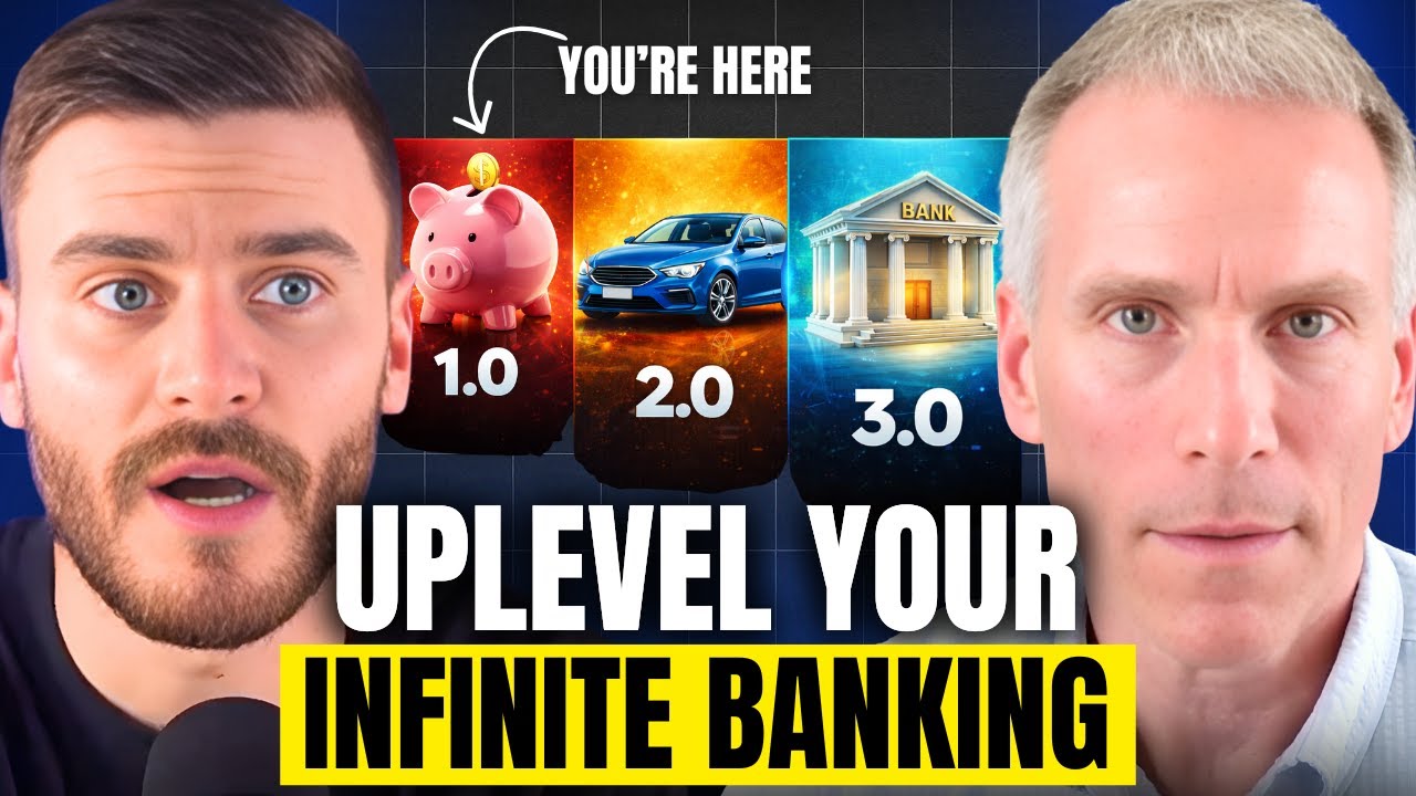 How To Level Up To Infinite Banking 3.0 (Majority Are Stuck at Level 1)