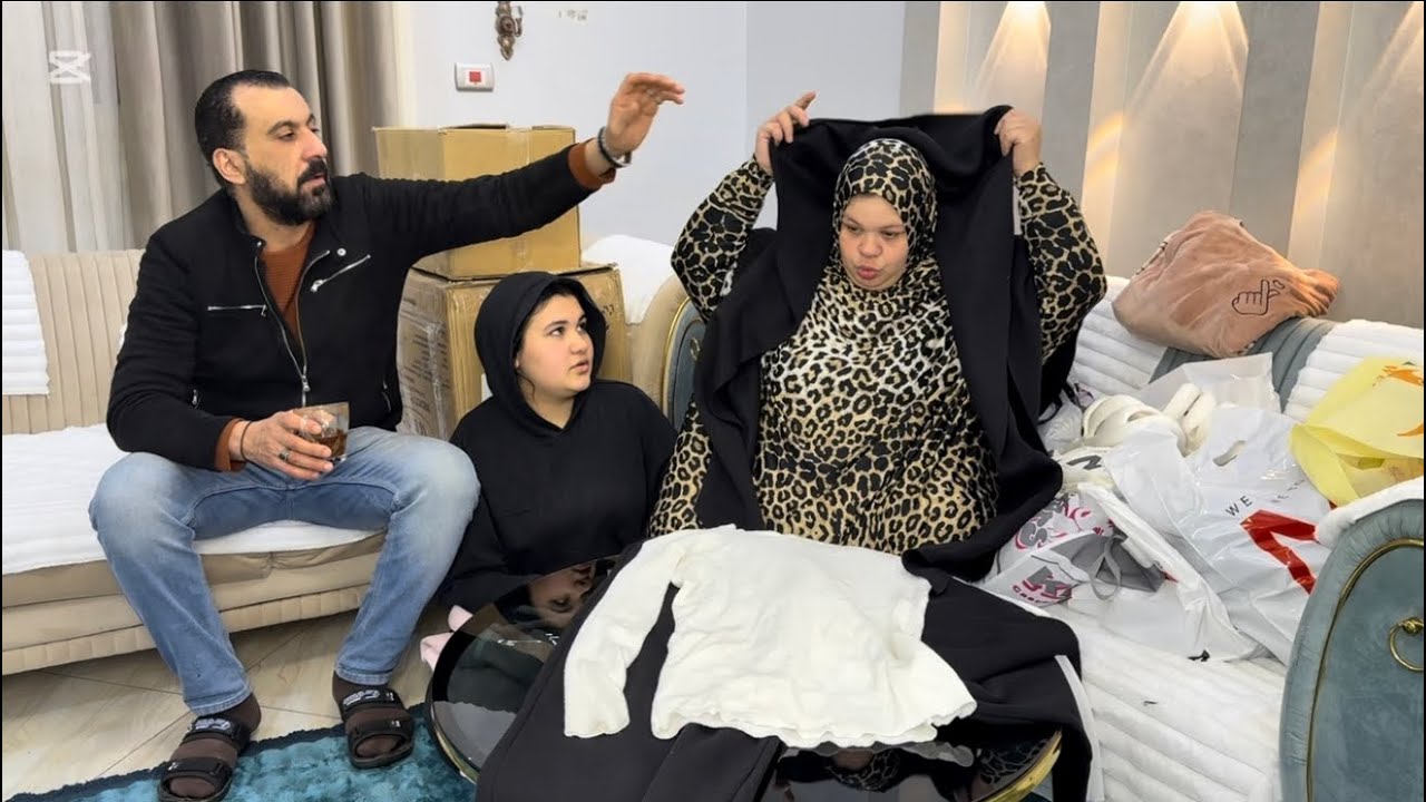 ام جني ادخل اولد بقي وأنا ضميري مرتاح مستخسرتش فيهم حاجه أحسن أنا ام مليش هدف في الحياه غير عيالي😂🤪👌