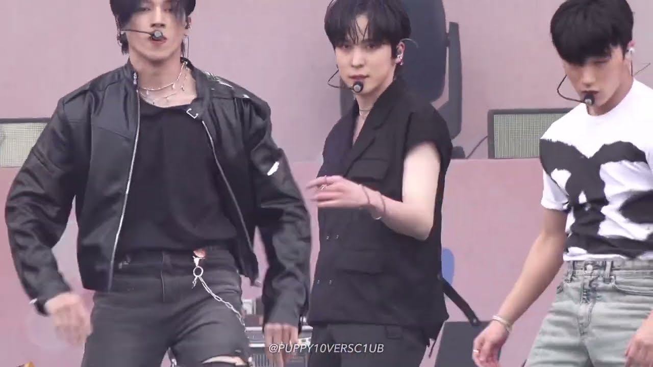 에이티즈 - Say my name • 230422 러브썸 페스티벌 • ATEEZ YUNHO 4K FANCAM