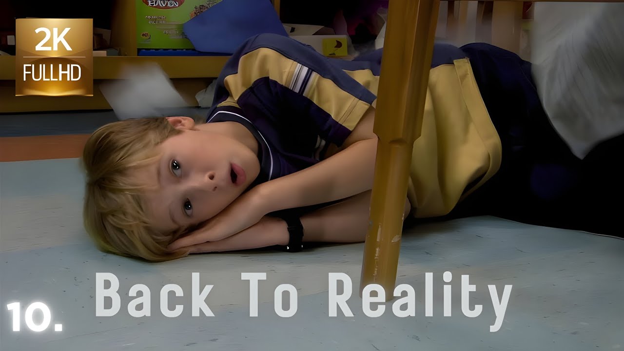 Back To Reality, Max&rsquo;s New Confidence | The Adventures Of Sharkboy And Lavagirl | FULL HD