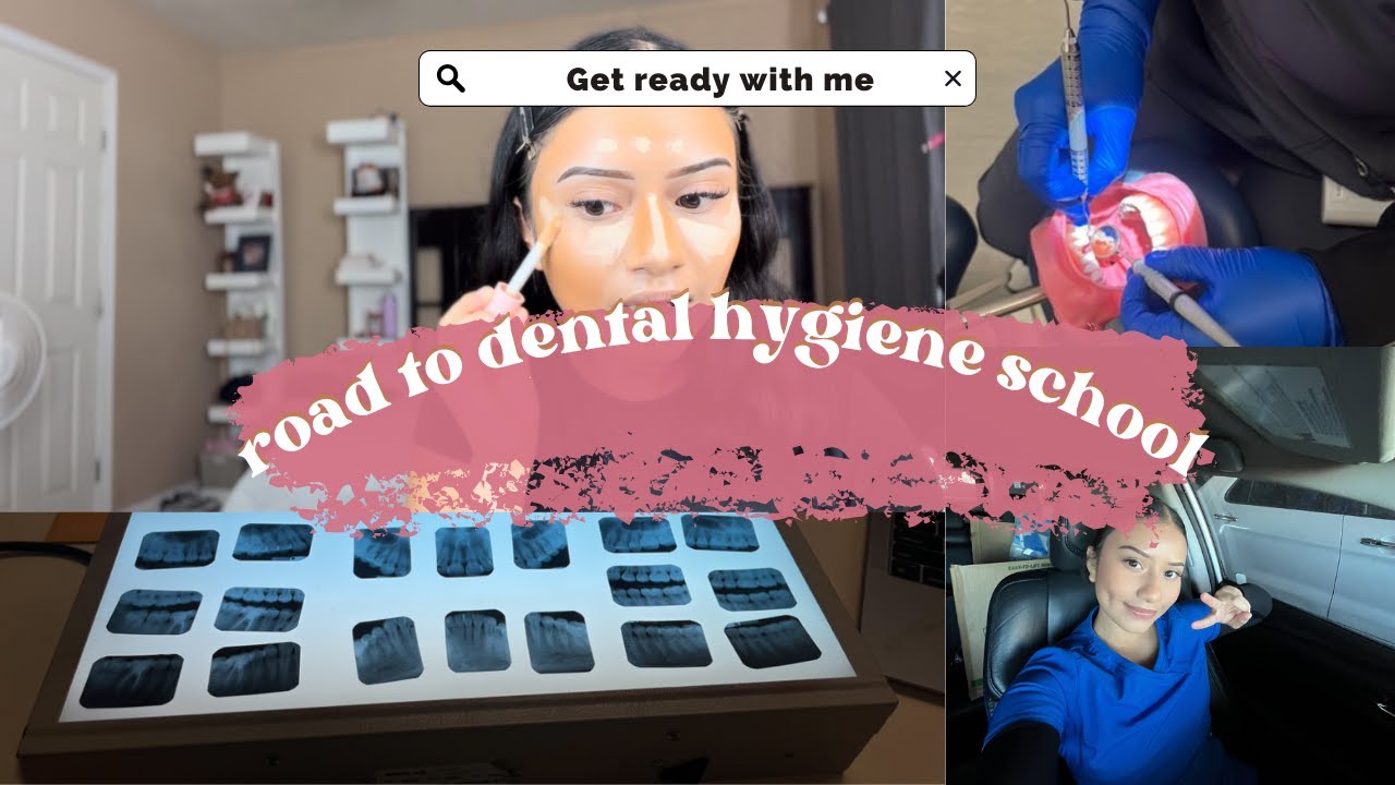 HOW I GOT INTO DENTAL HYGIENE SCHOOL!🦷📚🧚🏻‍♀️ *road to dental hygiene school series*