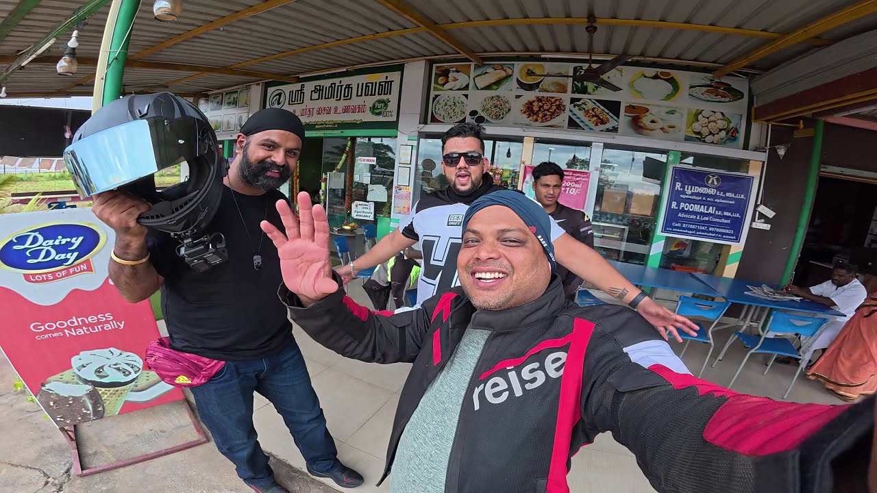 Bangalore to Yercaud in 21 Minutes - First time on 900cc