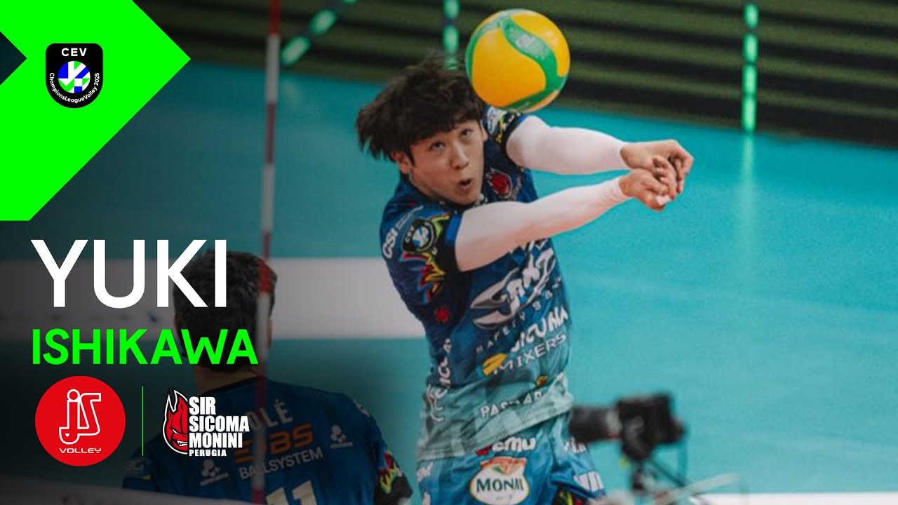 Yuki ISHIKAWA MVP Performance against Jihostroj in the Champions League