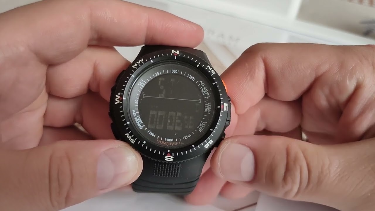 Часы Skmei 0989.Как Skmei хотели стать туристическими за 700 рублей.Pro Trek, tactical, тактические