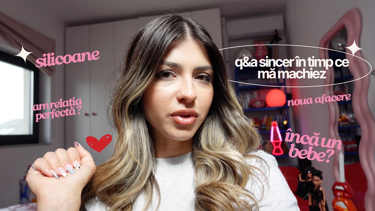 ☕️ pov: mă suni pe FaceTime | Q&A baby nr.3, silicoane, eu & Cristi
