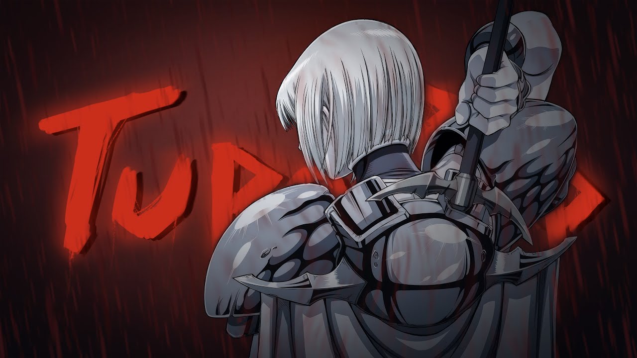 Anime rap Claymore. Аниме реп Клеймор. TupoRap