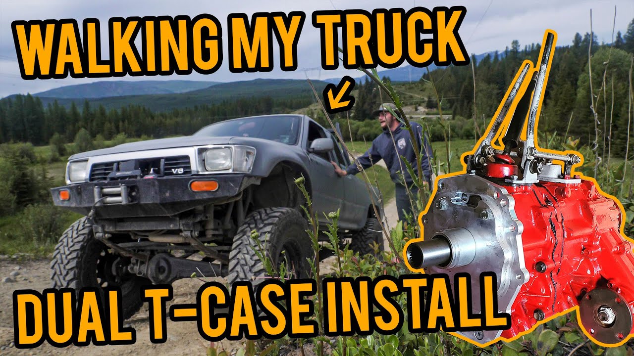 DUAL Transfer Case Install and TEST!