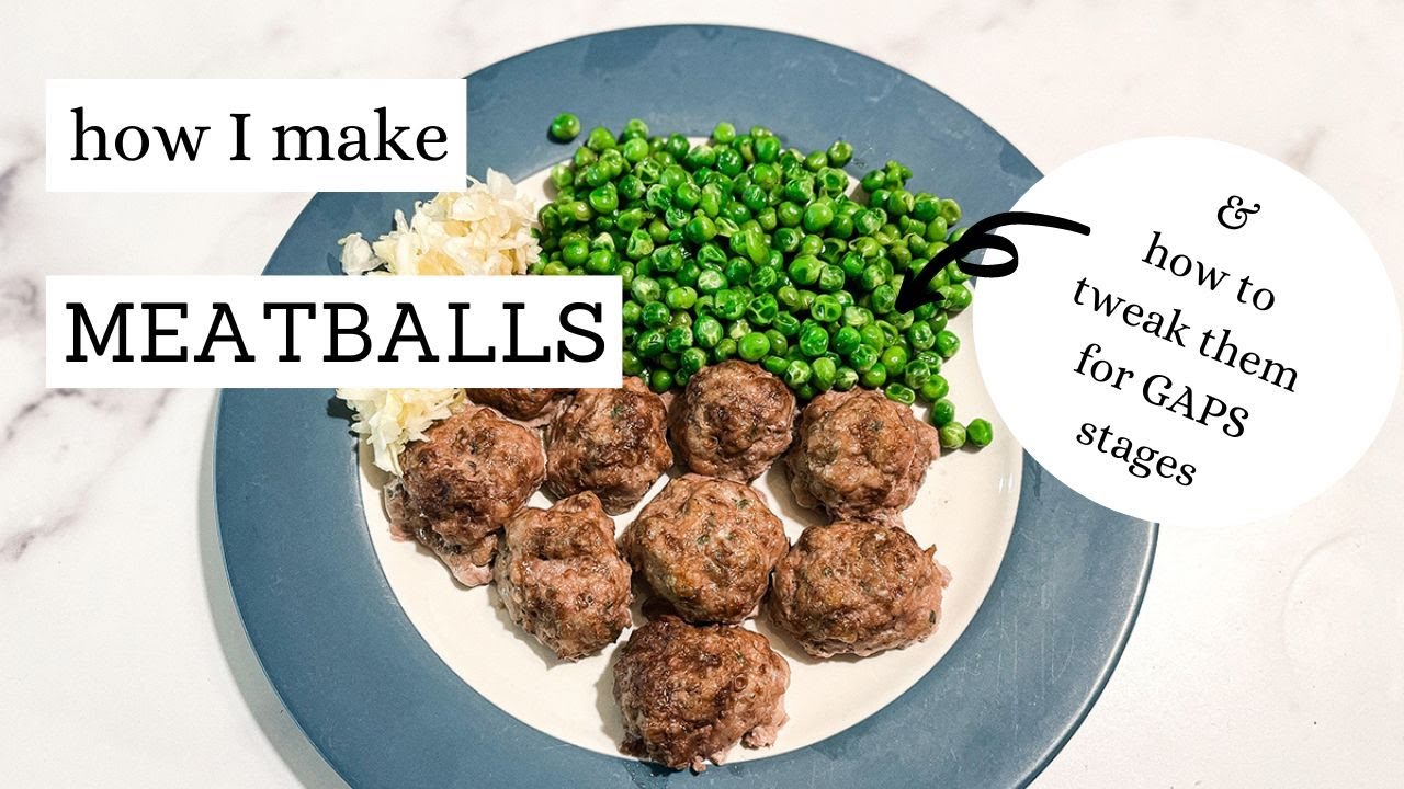 Meatballs without Breadcrumbs or Cheese