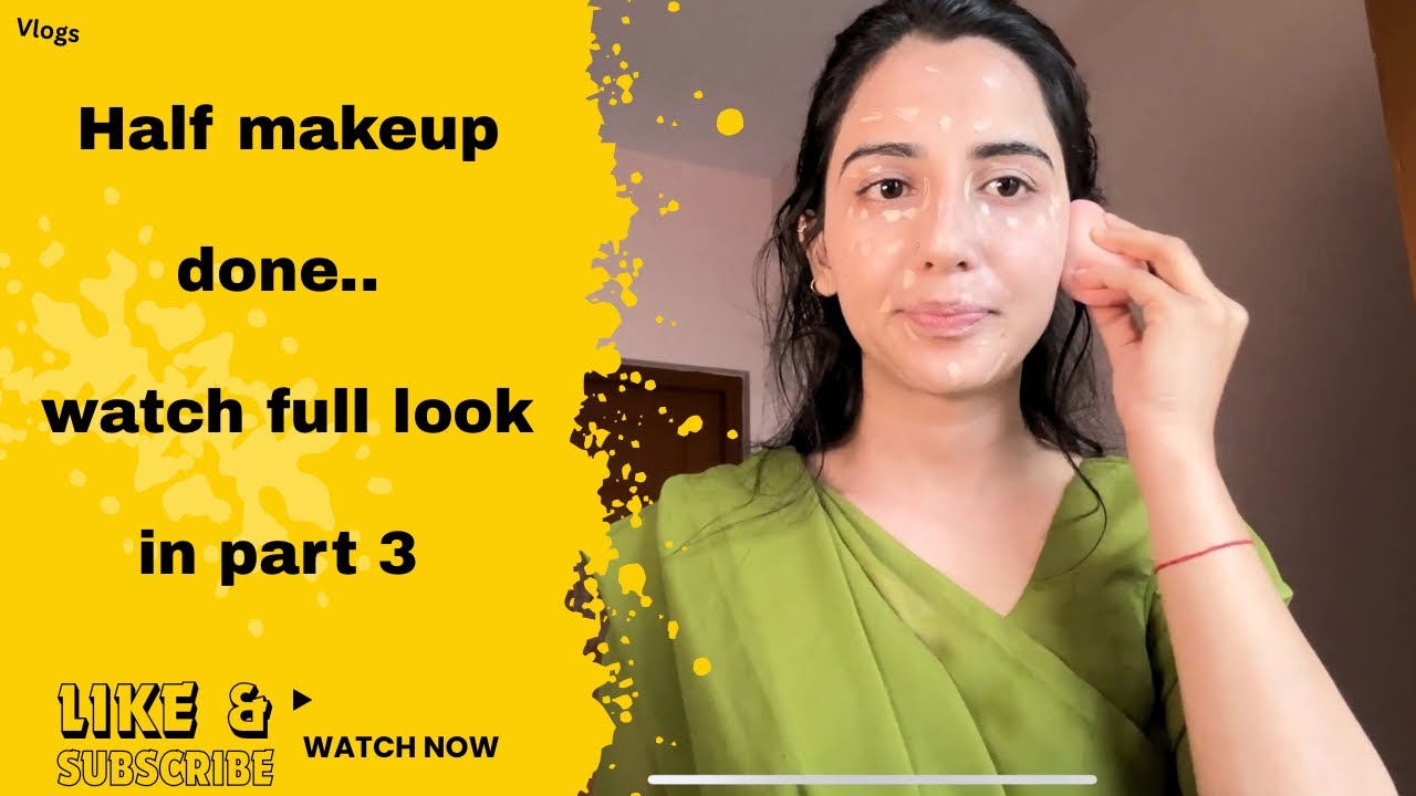 Makeup Adhoora Reh Gaya… Dekhna Part 3 Mein Kya Hua 😢”