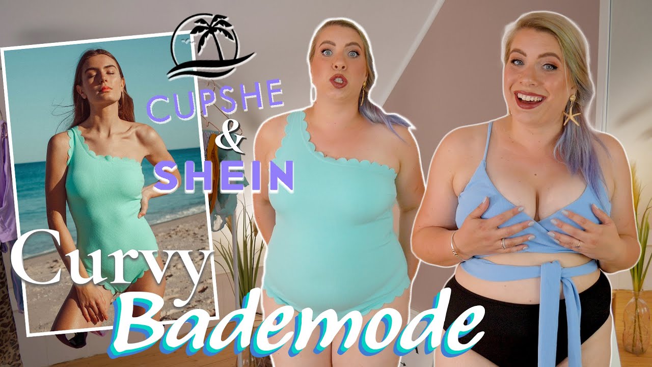 Großer Curvy Bademoden👙Guide 2020 mit Cupshe & SheIn | Missesviolet 💜