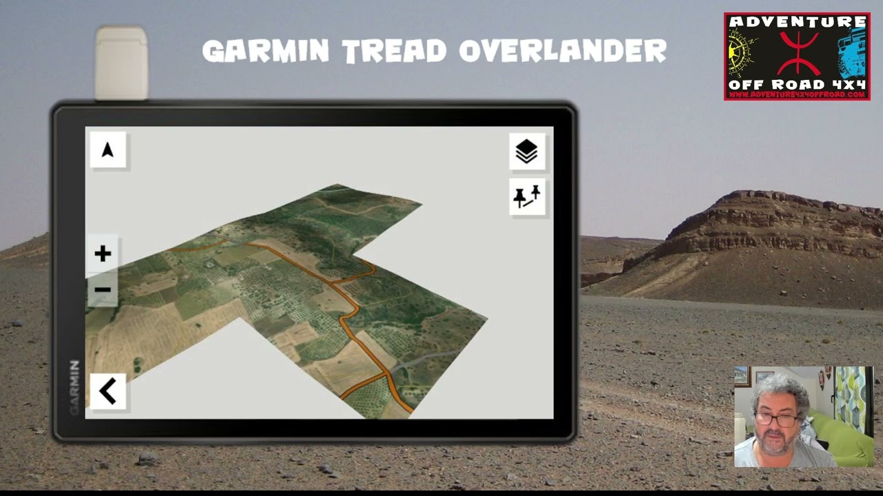 GARMIN TREAD OVERLANDER EN ESPAÑOL