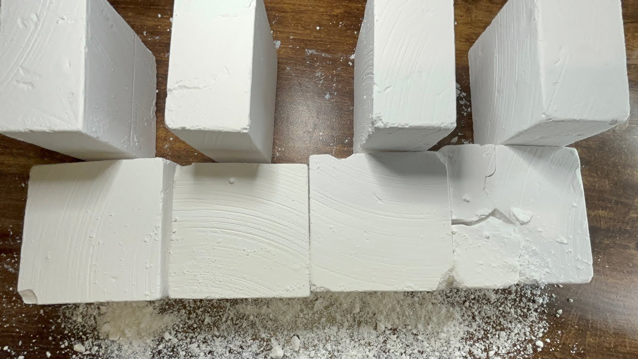 Full Box of Punknpretty Gym Chalk | White Gym Chalk ASMR