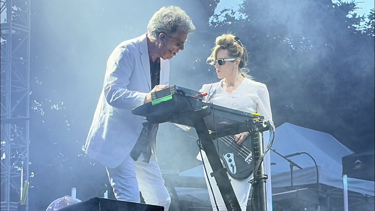Thompson Twins Legend Tom Bailey Delivers Stunning “Hold Me Now” Live!  4K