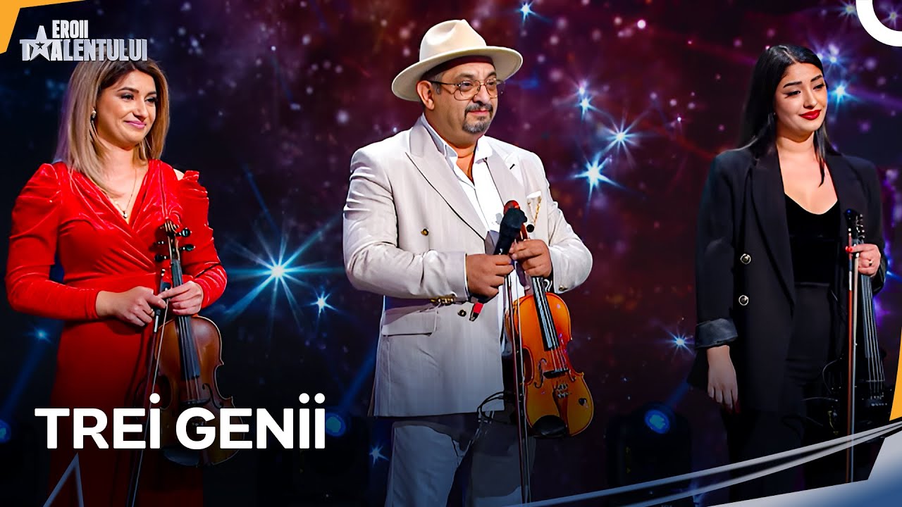 Cei Mai İubiți Violoniști Din Tară! | Romanii au Talent