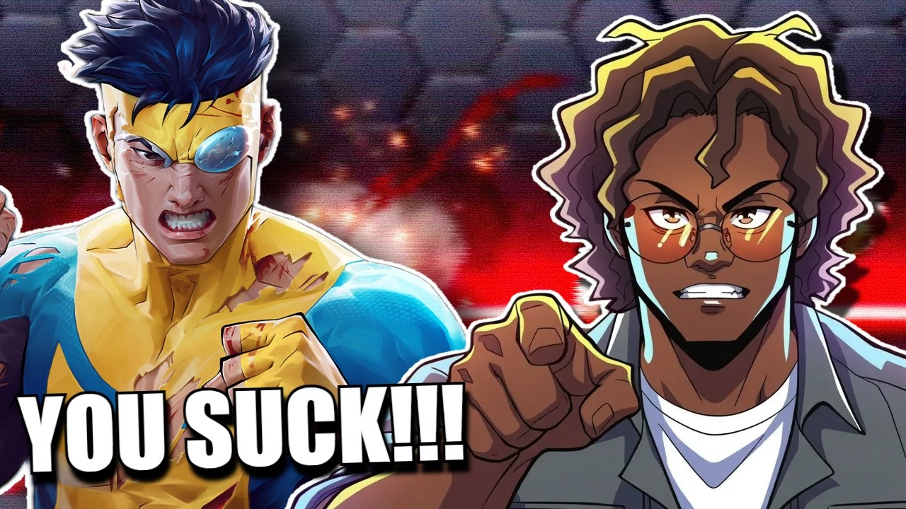 Mark Grayson Sucks At Being Invincible...