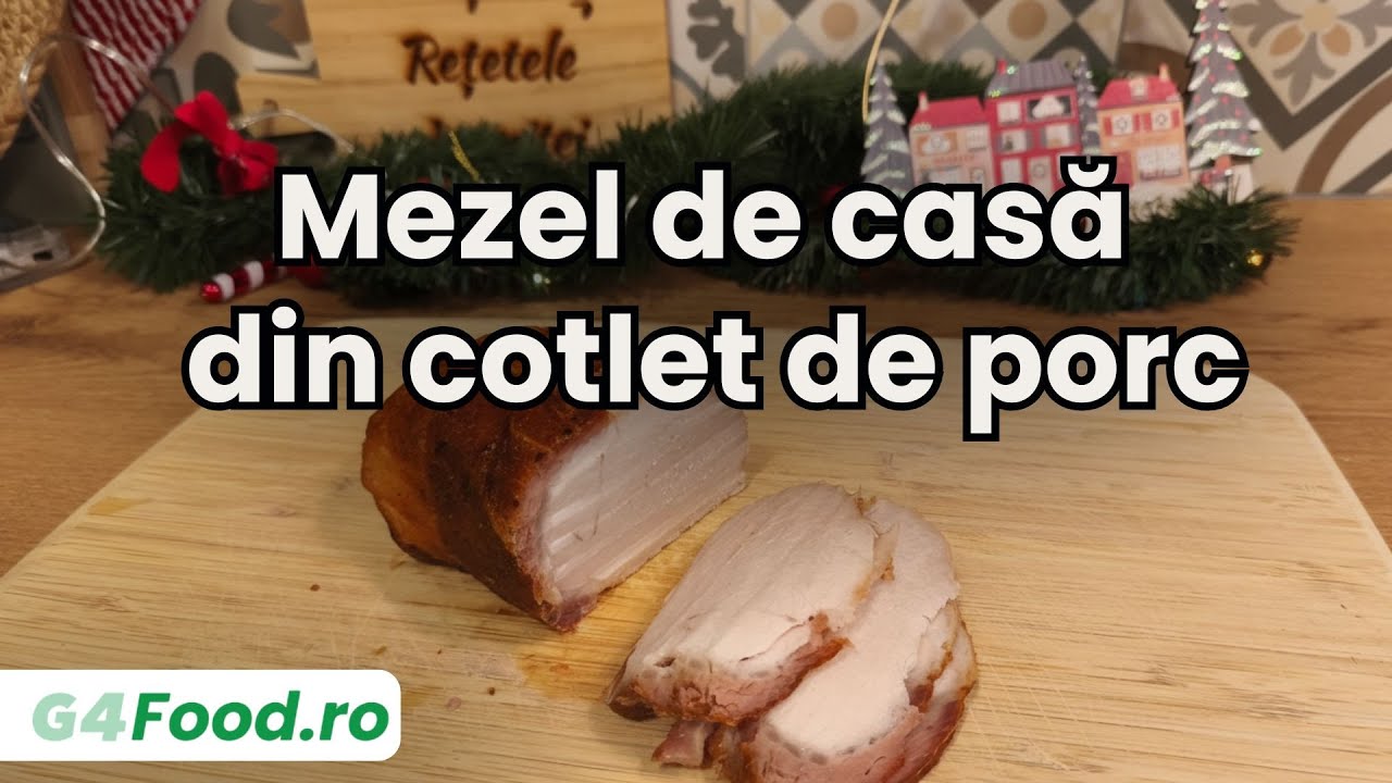 Rețetele Juanitei | Prepară în casă un mezel din cotlet de porc, 100% carne.