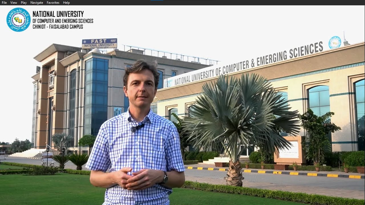 Campus Insights by Prof. Tobias Prodowski | University of Bremen, Germany | FAST NUCES CFD Campus