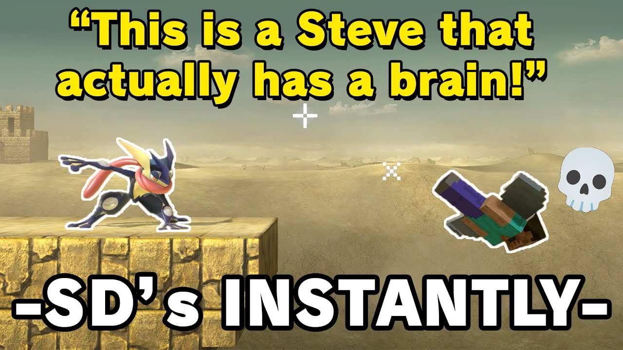 8 minutes of the funniest smash bros fails