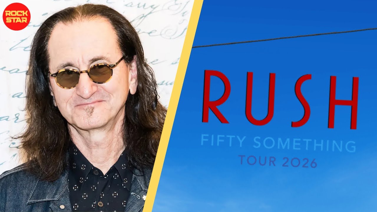 УТЕЧКА! Гедди Ли анонсировал сет-лист Rush для тура Fifty Something Reunion