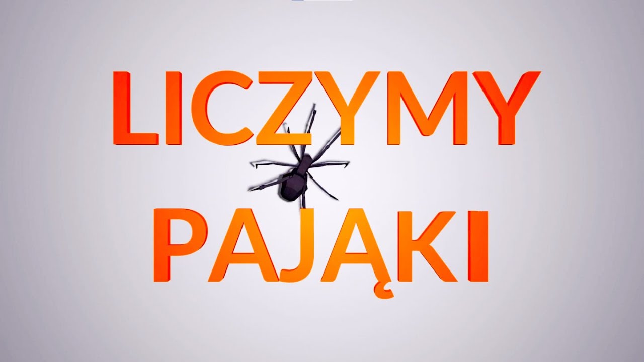 Liczymy pająki - Nauka liczenia do 20 dla dzieci