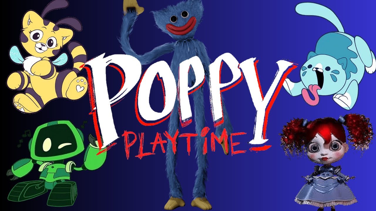 Poppy Playtime Chapter 1 | Full Gameplay