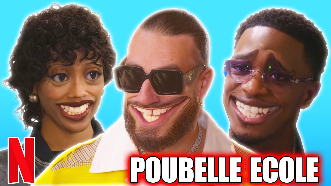 C'EST ÇA LA NOUVELLE ÉCOLE ? (YTP)